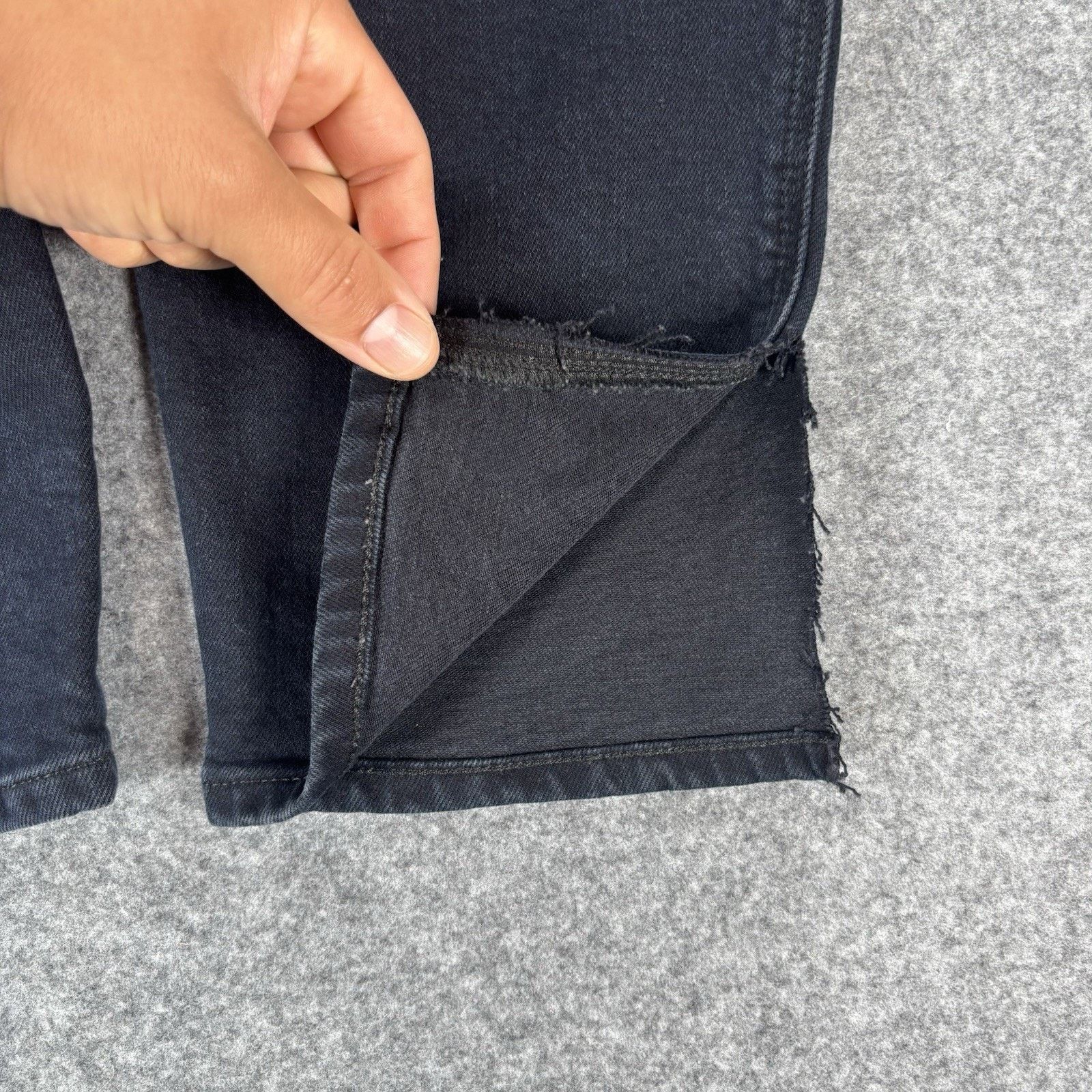 CLOSED Closed Pearl Jeans High Rise Denim Black Women's Size 26 Size 26" / US 2 / IT 38 - 10 Thumbnail