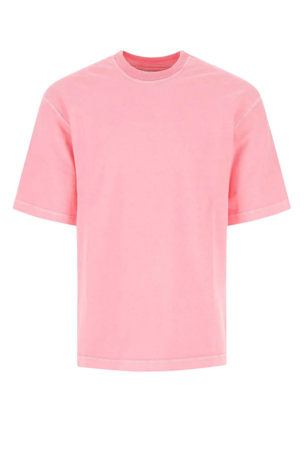 Bottega Veneta o1loc1c0424 678546 T-Shirt in Pink Size US M / EU 48-50 / 2 - 1 Thumbnail
