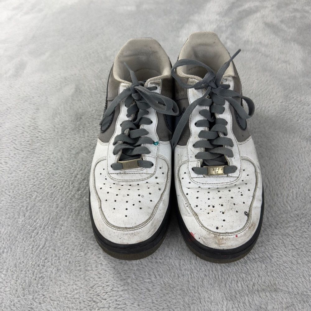 Nike Nike Air Force 1 ‘07 Flint Grey Men’s Shoes Size 9.5 US - Size US 9.5 / EU 42-43 - 7 Thumbnail