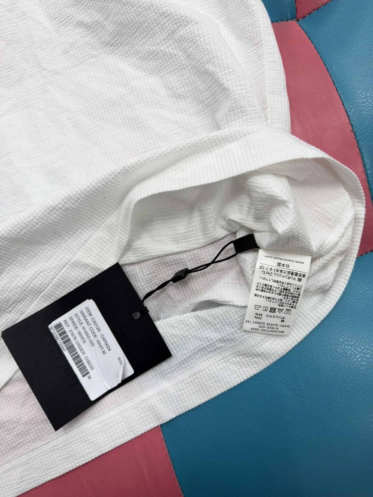 Mackintosh Kiko kostadinov x mackintosh tshirt new Size M / US 6-8 / IT 42-44 - 3 Thumbnail