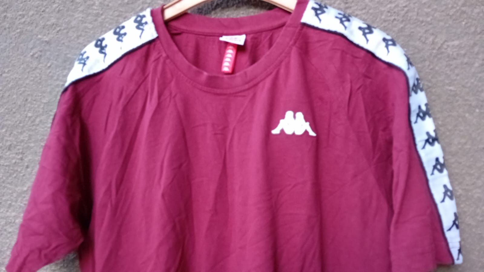 Kappa Kappa Shoulder Tape Logo T-shirt sz XL/L? Size US XL / EU 56 / 4 - 2 Thumbnail