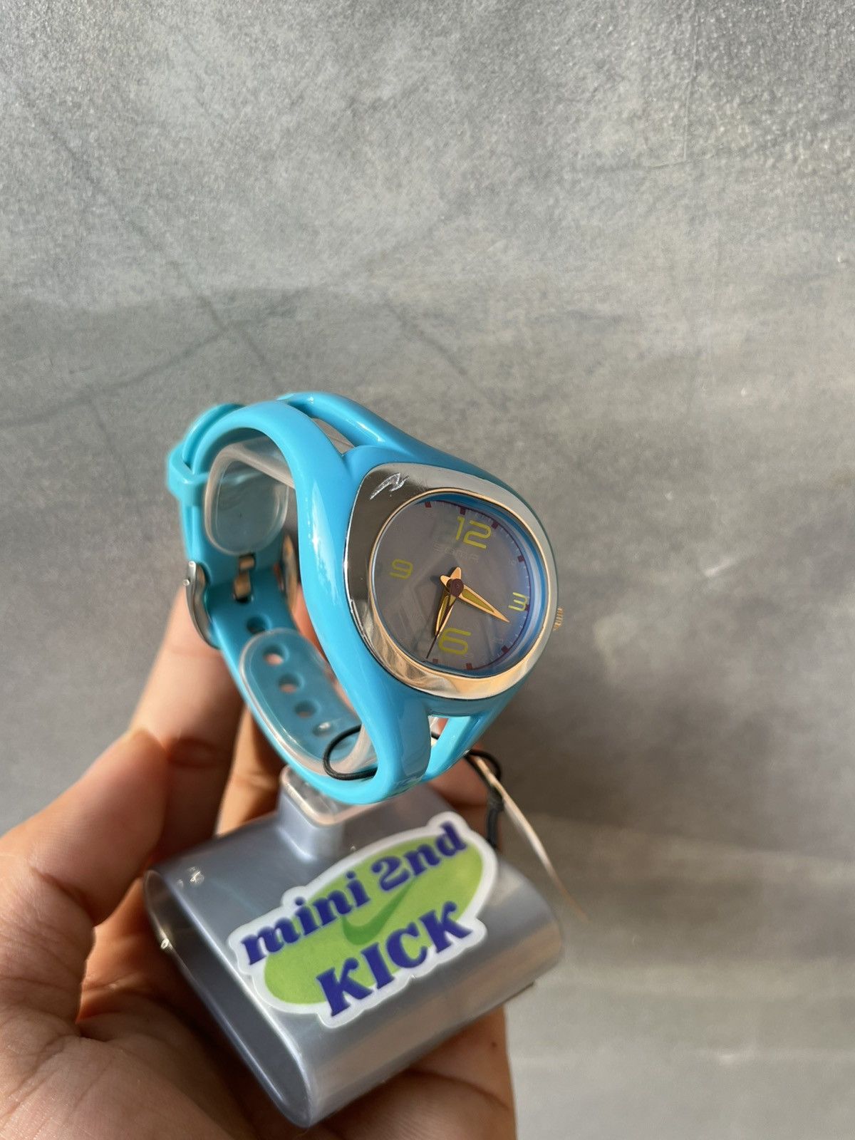 Seiko Y2k SOMA Watch Analog Baby Blue by Seiko Size ONE SIZE - 4 Thumbnail