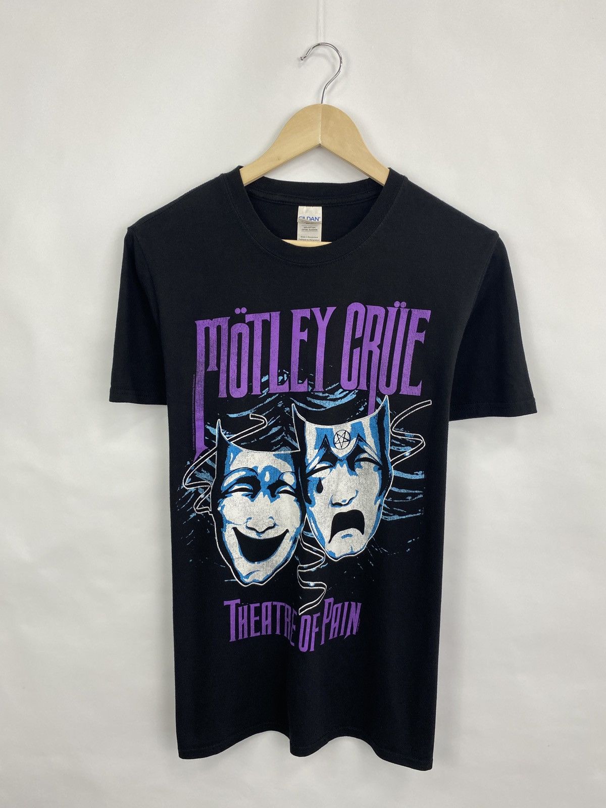 Band Tees × Vintage Vintage Motley Crue Band T-Shirt Rare Retro Size US M / EU 48-50 / 2 - 3 Thumbnail
