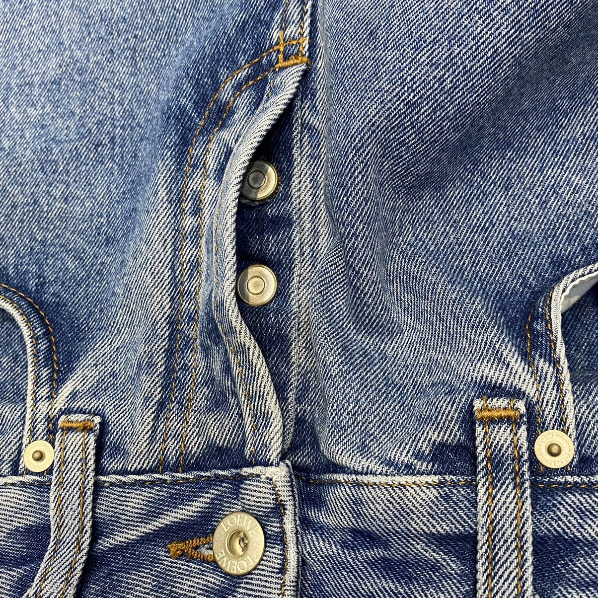 Loewe LOEWE Anagram Cropped Jeans Size 24" / US 00 / IT 34 - 9 Thumbnail