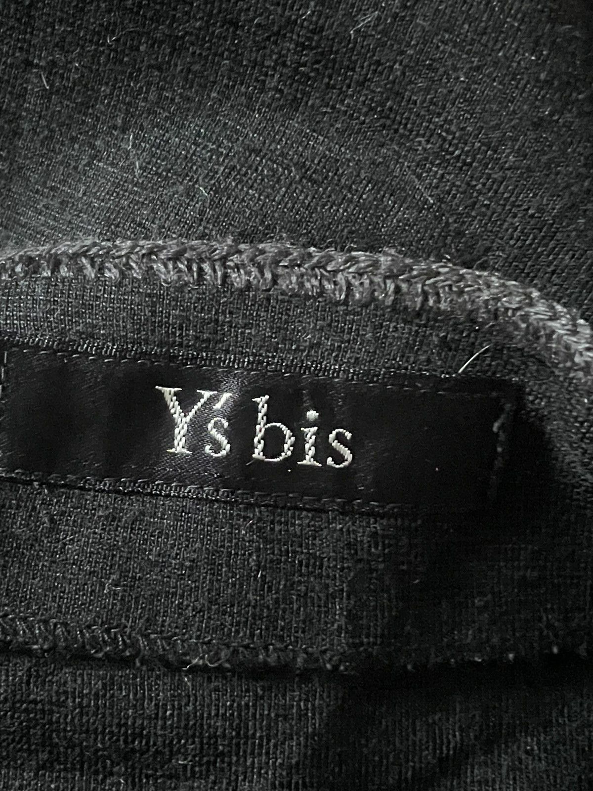 Yohji Yamamoto Y’s Bis Wrap Mini Skirts Size 28" / US 6 / IT 42 - 5 Thumbnail