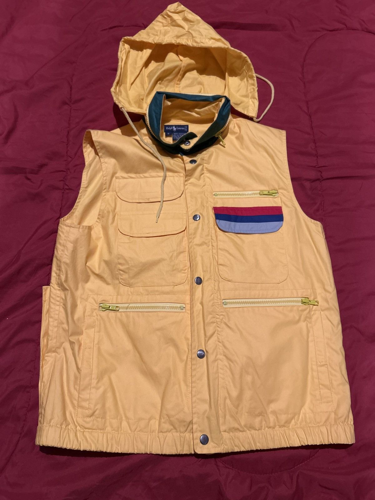 Polo Ralph Lauren Ralph Lauren Rain hooded vest Size US S / EU 44-46 / 1 - 1 Thumbnail