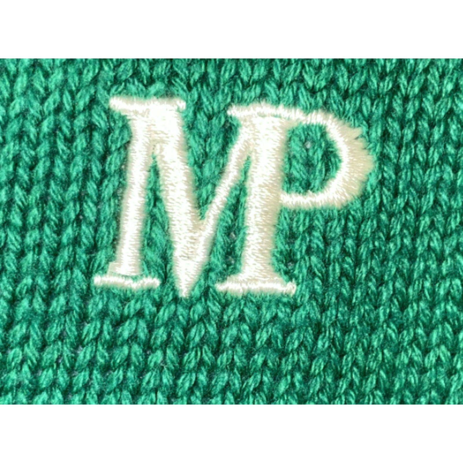 Vintage Drummond Sweater V-Neck Mens XL Green Cotton USA Made Regular Size V-Neck ♪ Size US XL / EU 56 / 4 - 3 Thumbnail