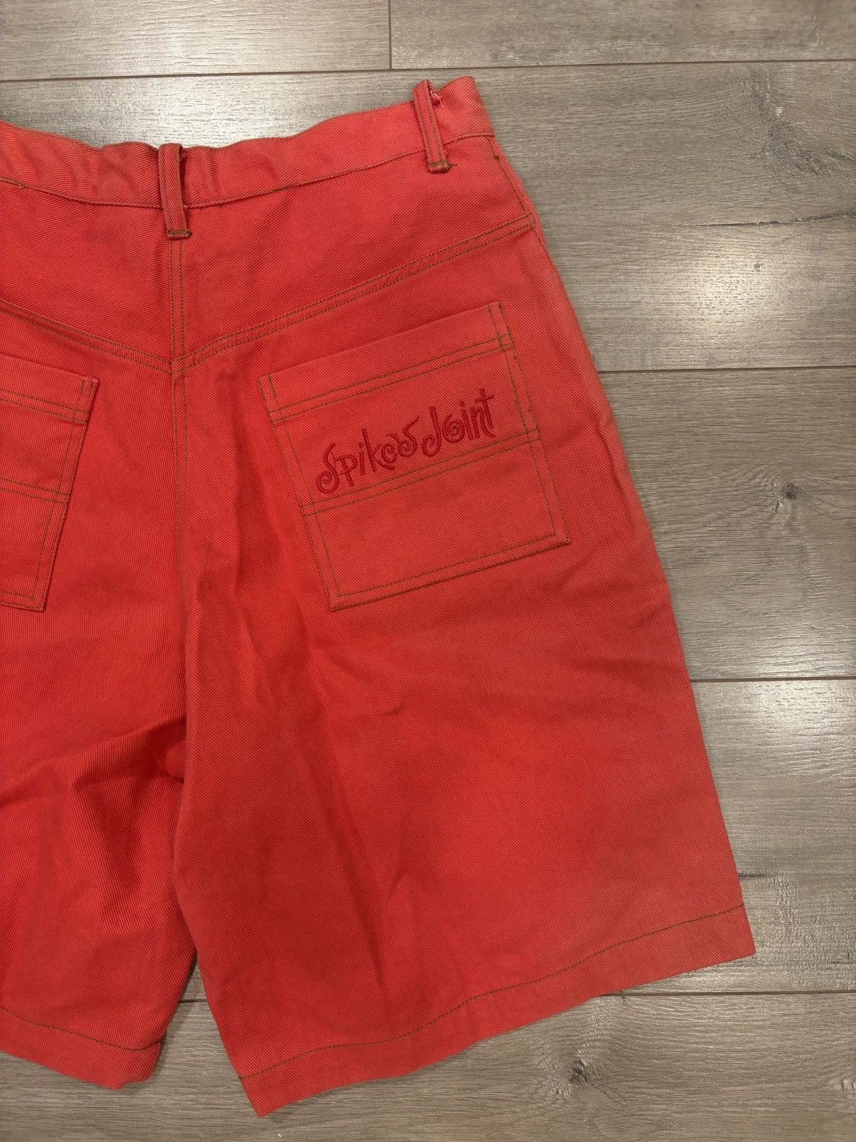 Other Vintage 40 Acres And A Mule Spike Lee Denim Shorts Men 29 Size US 29 - 6 Thumbnail