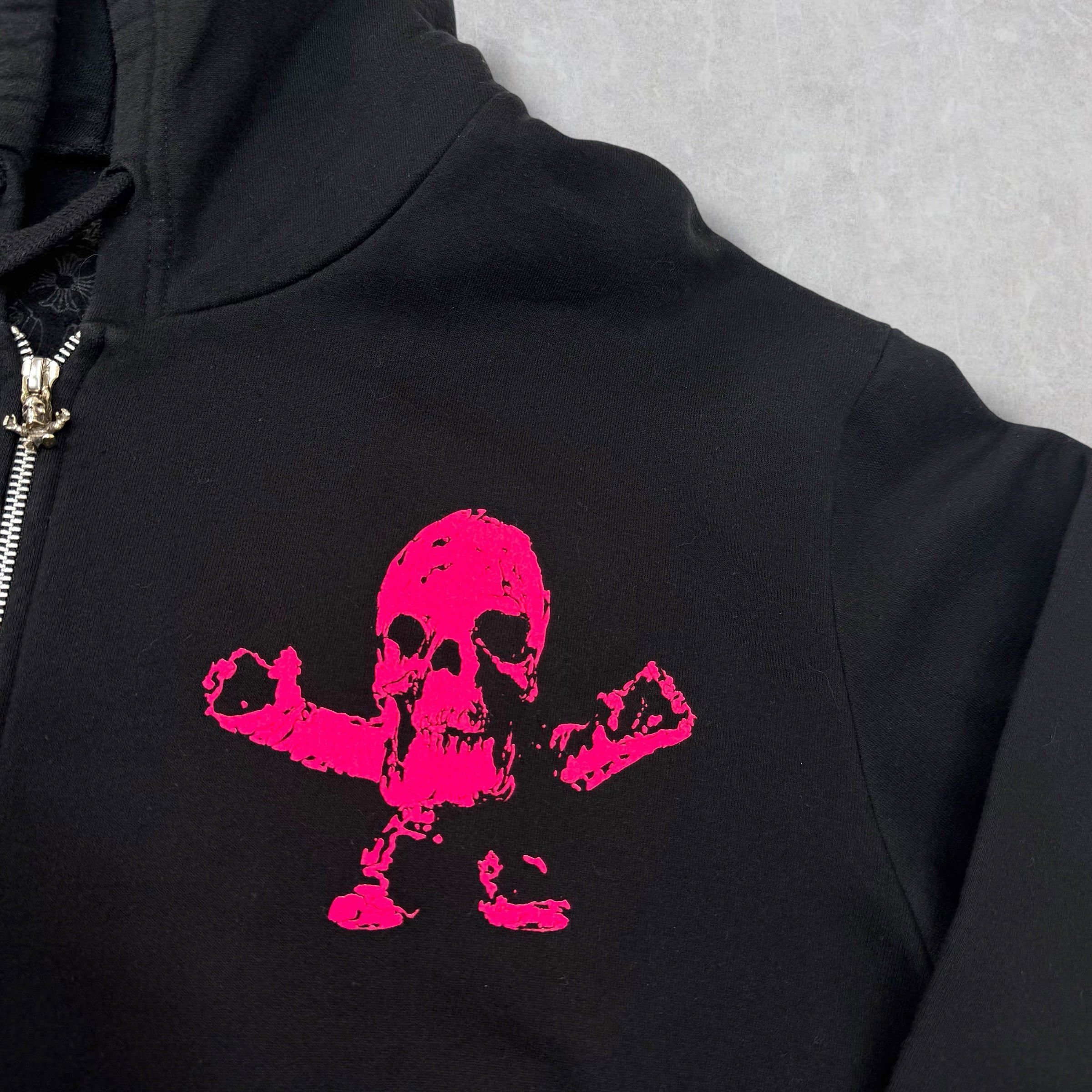 Chrome Hearts Chrome Hearts Foti Harris Teeter Neon Zip Hoodie M Size US M / EU 48-50 / 2 - 5 Thumbnail