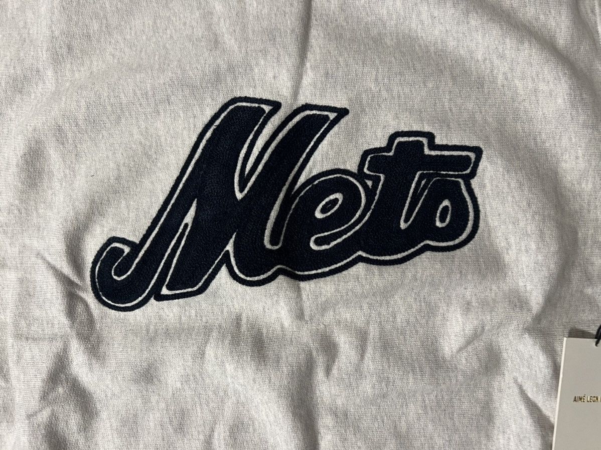 Aime Leon Dore Aime Leon Dore ALD New York Mets Chainstitch Crewneck Size US L / EU 52-54 / 3 - 2 Thumbnail