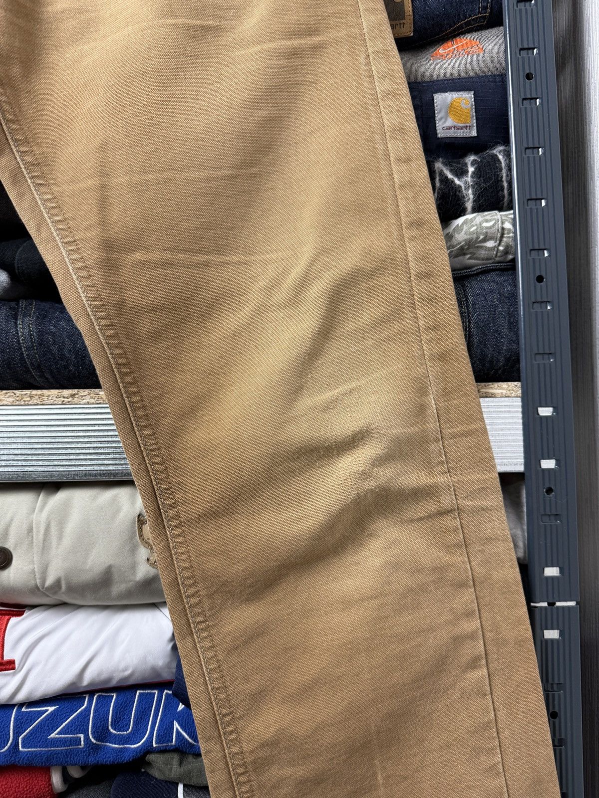 Carhartt Vintage Carhartt Brown Work Pants Size US 34 / EU 50 - 8 Thumbnail