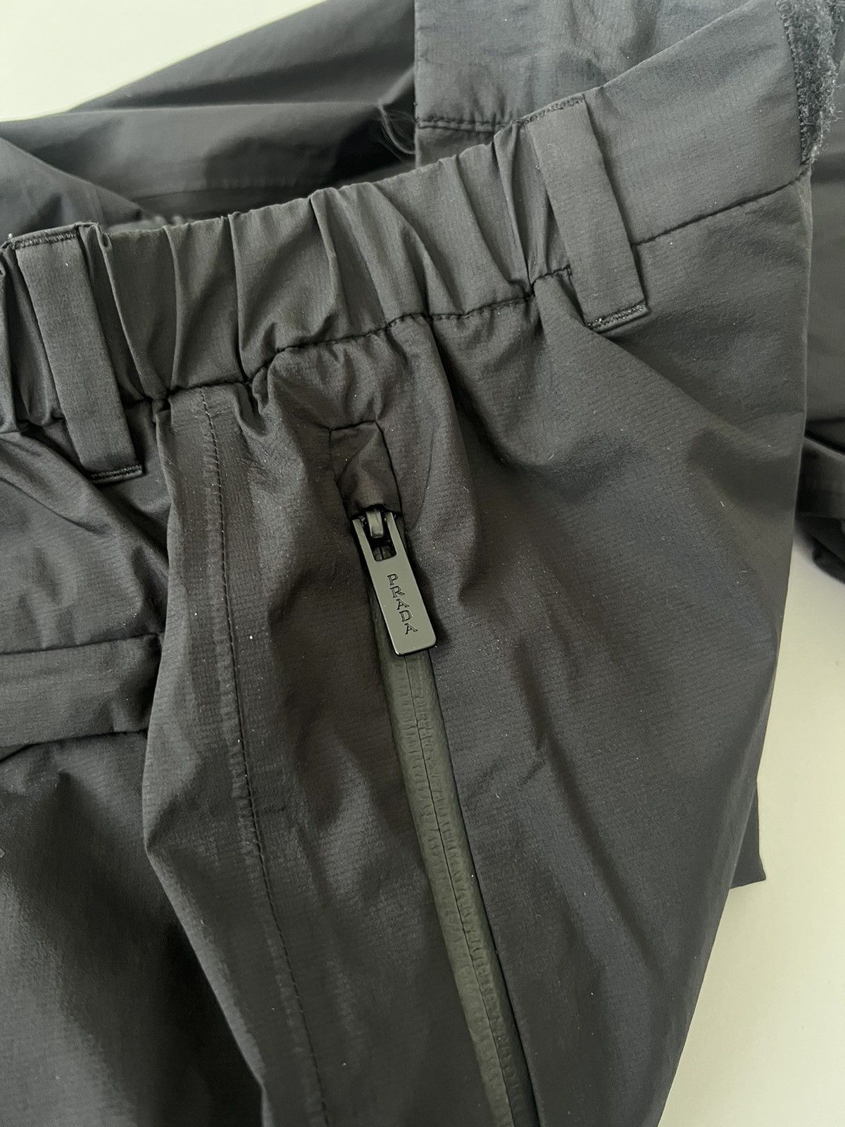 Prada Prada Linea Rossa Gabardine Track Pants Size US 34 / EU 50 - 4 Thumbnail