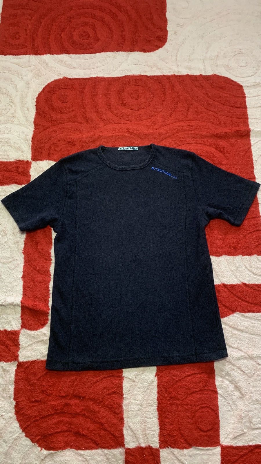 SBTG Vintage Rave Couture Sabotage Tees Size US M / EU 48-50 / 2 - 1 Thumbnail