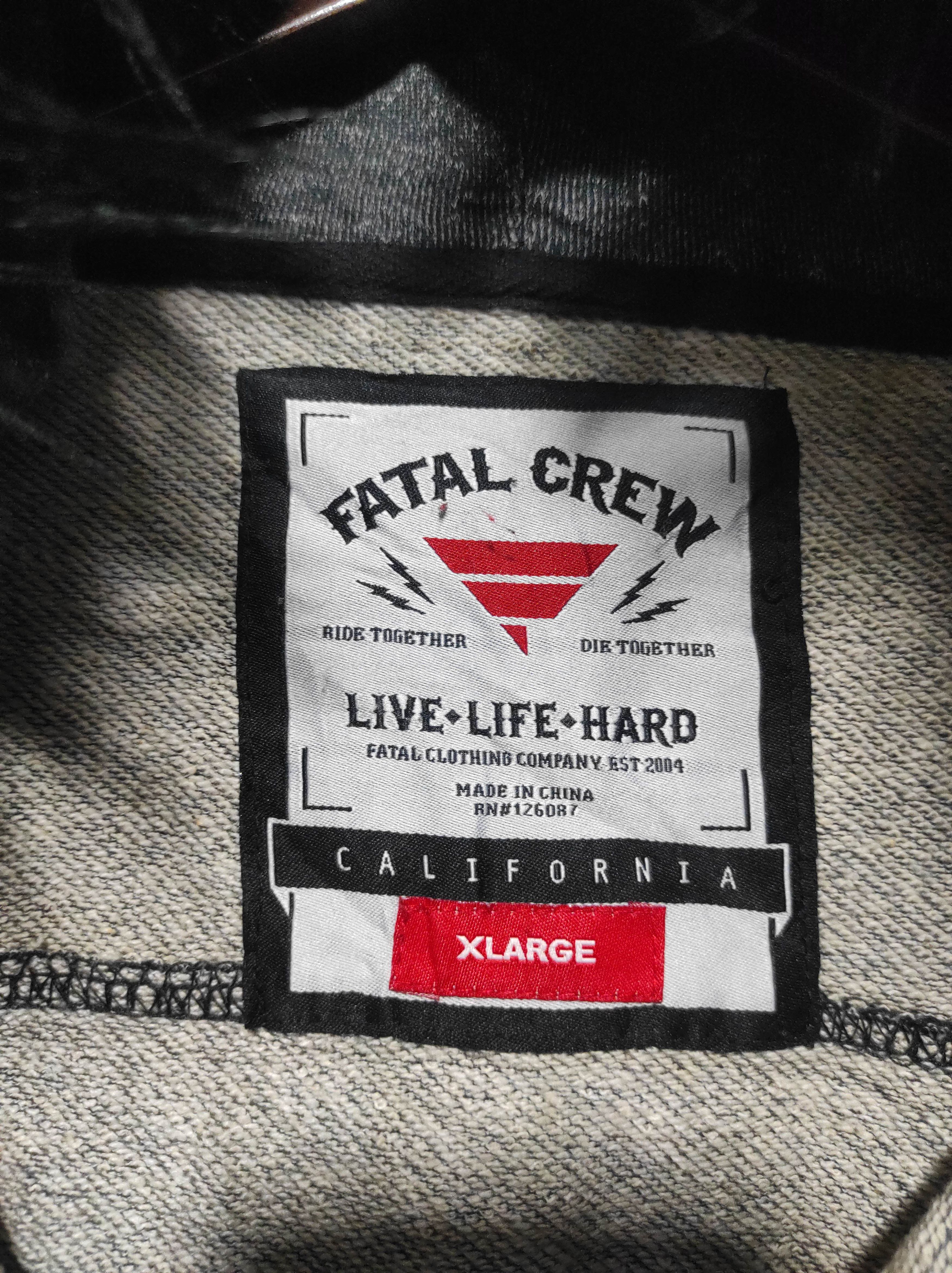 Hysteric Glamour Fatal Crew Zip Fur Hoodie Parka i6w9 LGB style Size US XL / EU 56 / 4 - 14 Thumbnail