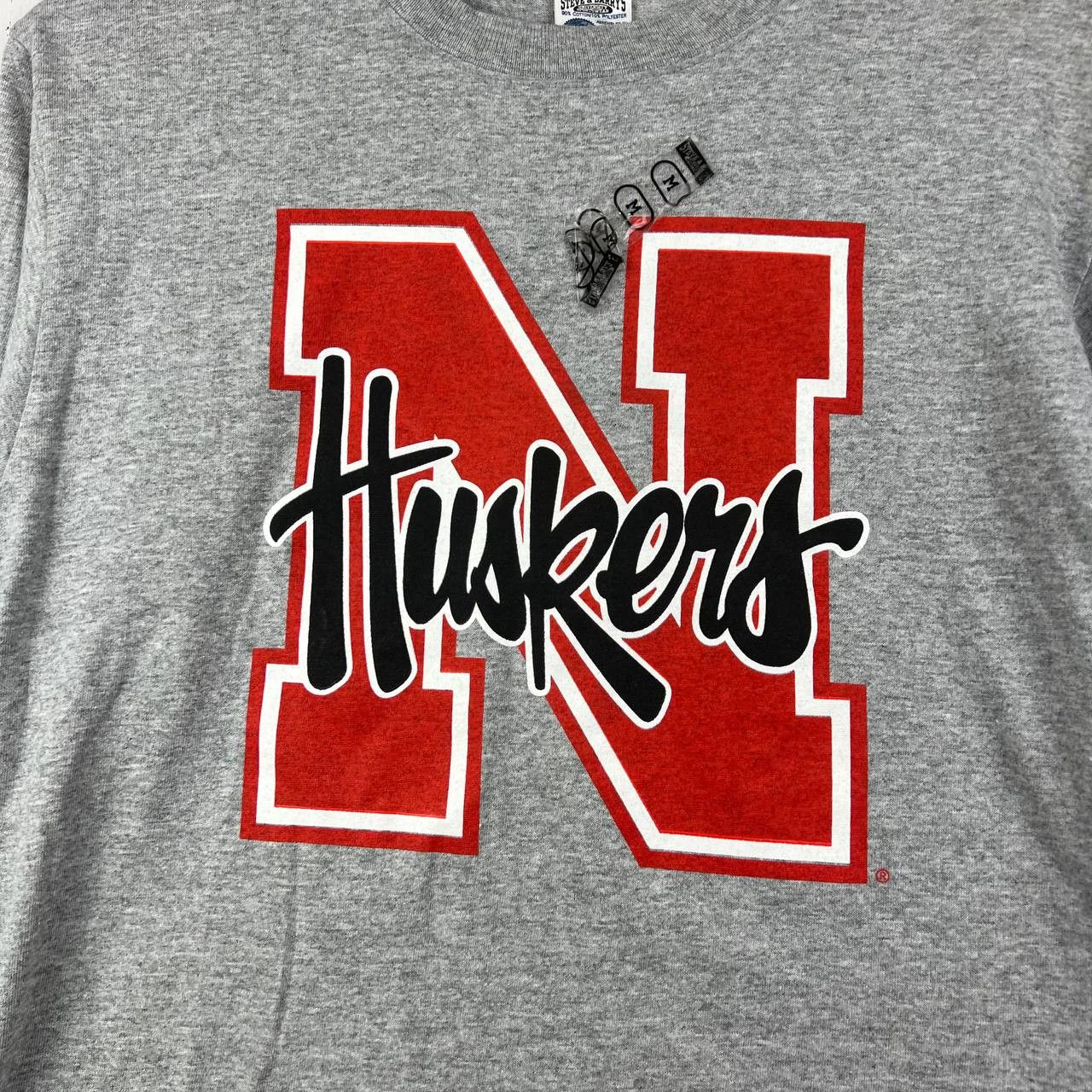 Steve And Barrys × Vintage Nebraska Cornhuskers Medium Steve & Barry's Shirt Men Size US M / EU 48-50 / 2 - 3 Thumbnail