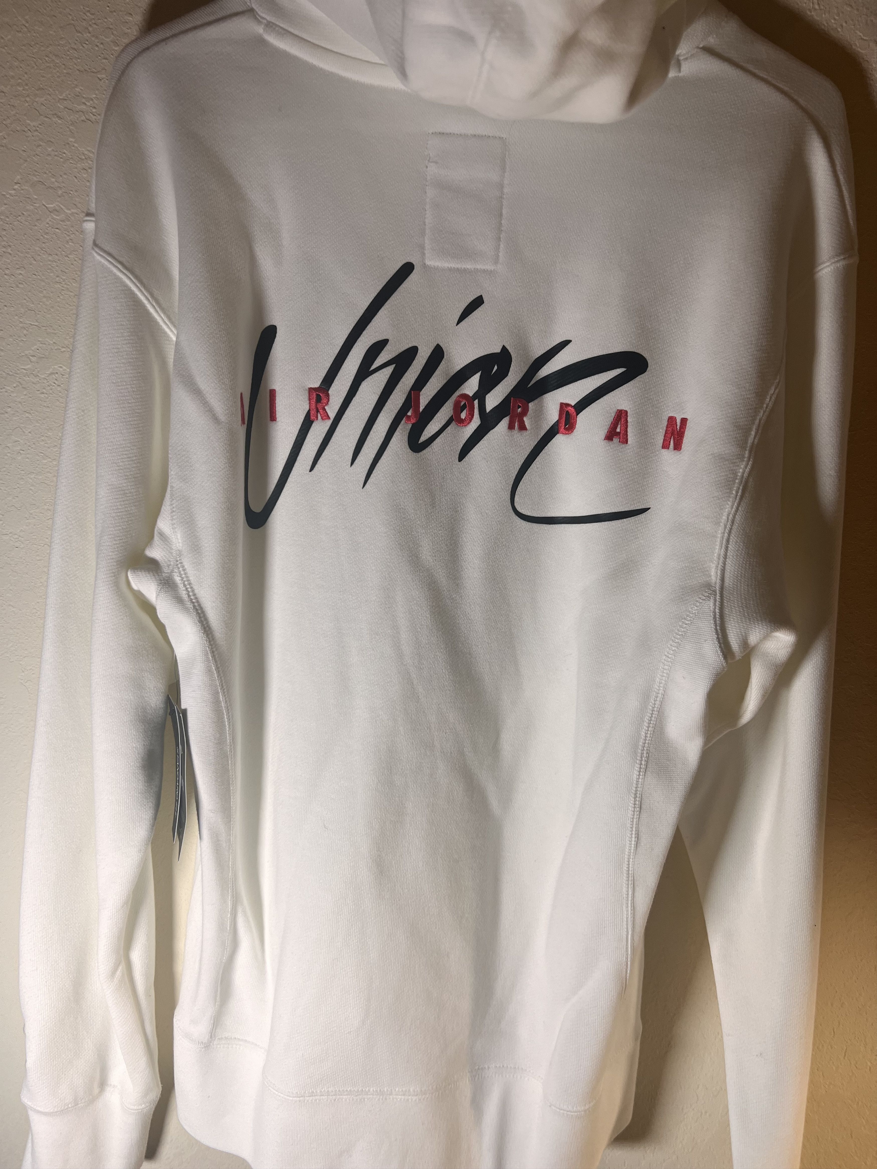 Jordan Brand Air Jordan X Union LA Flying High Hooded ‘White’ Size US XS / EU 42 / 0 - 5 Thumbnail