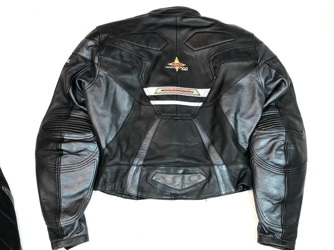 Other Damen Power Leather Overalls Racing Moto Vintage Size US M / EU 48-50 / 2 - 9 Thumbnail