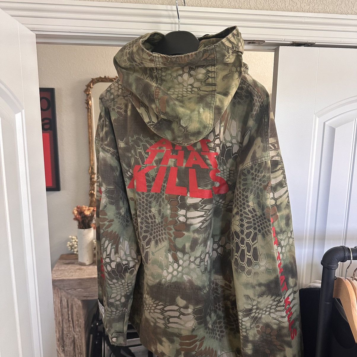 Gallery Dept. Gallery Dept. Forest Camp Anorak Size US L / EU 52-54 / 3 - 5 Thumbnail