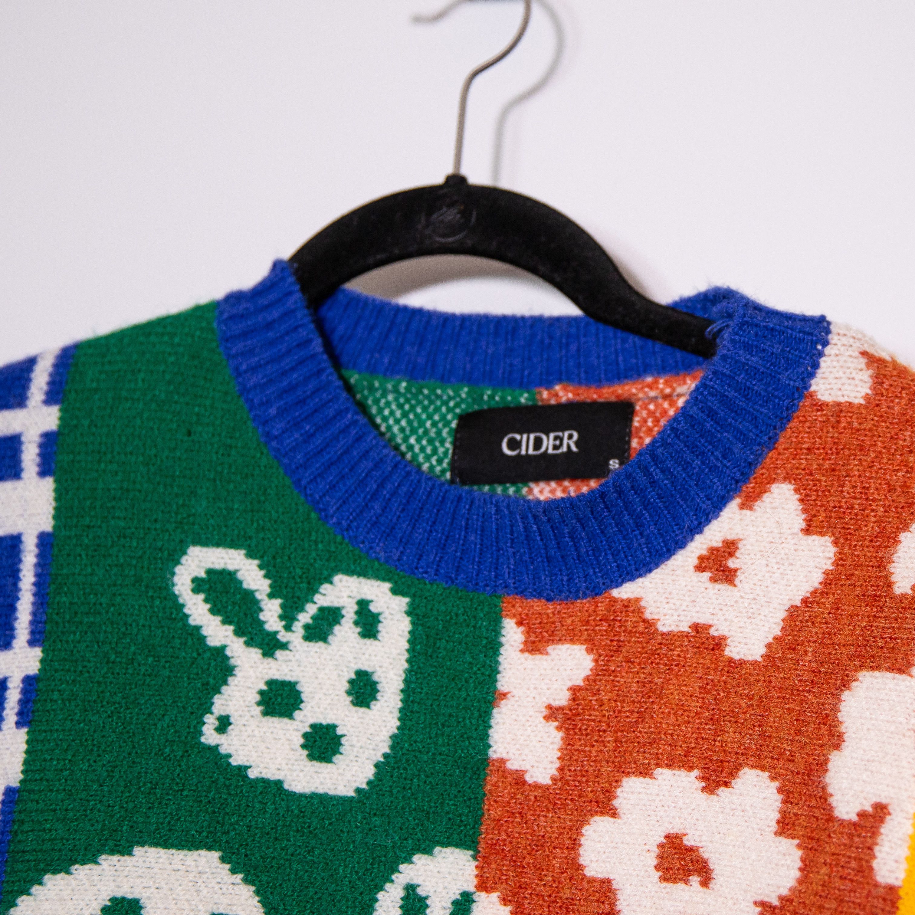 Cider Cider Women's Multi Colorblock Mushroom Size S / US 4 / IT 40 - 2 Thumbnail