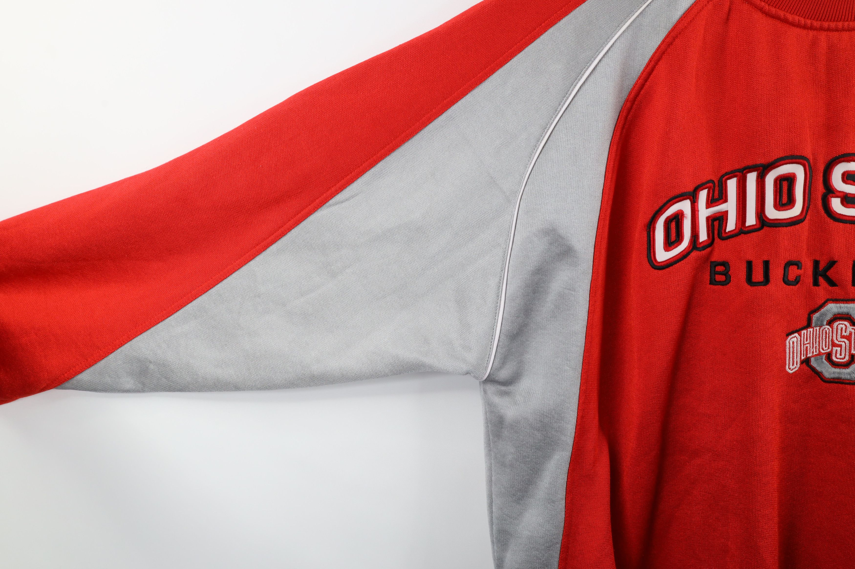 Starter × Vintage Vintage 90s Starter Heavyweight State University Sweatshirt Size US XL / EU 56 / 4 - 6 Thumbnail