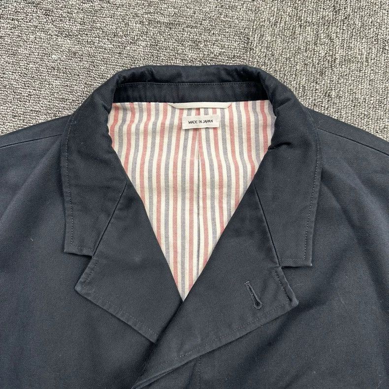 Thom Browne Thom Browne Blue windbreaker Size US XL / EU 56 / 4 - 3 Thumbnail
