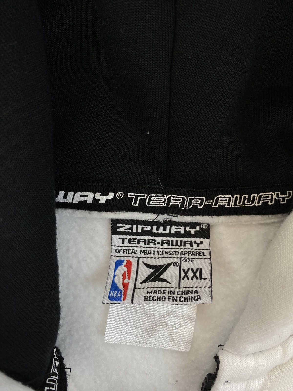 NBA × Vintage Vintage ZipWay Cleveland nba hoodie Size US XXL / EU 58 / 5 - 10 Thumbnail