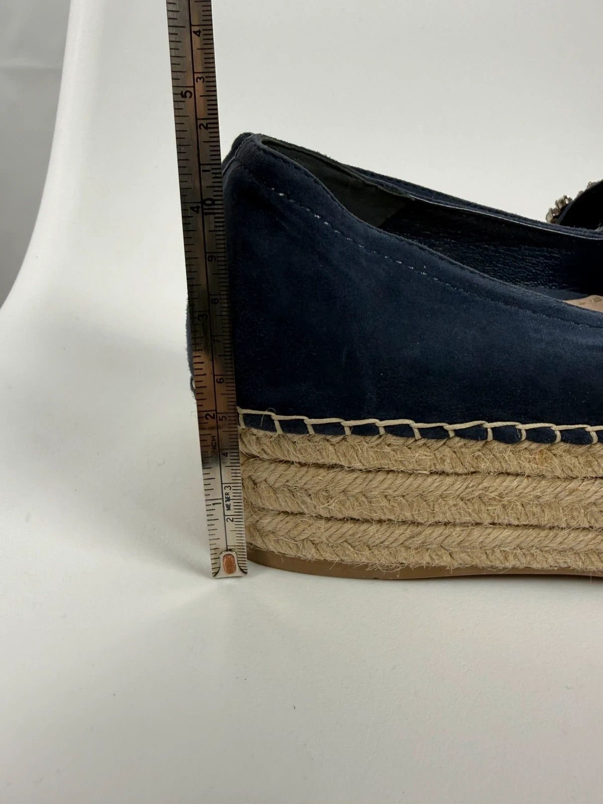 Miu Miu Miu Miu Suede Espadrilles Emlished size 39 Size US 9 / IT 39 - 10 Thumbnail