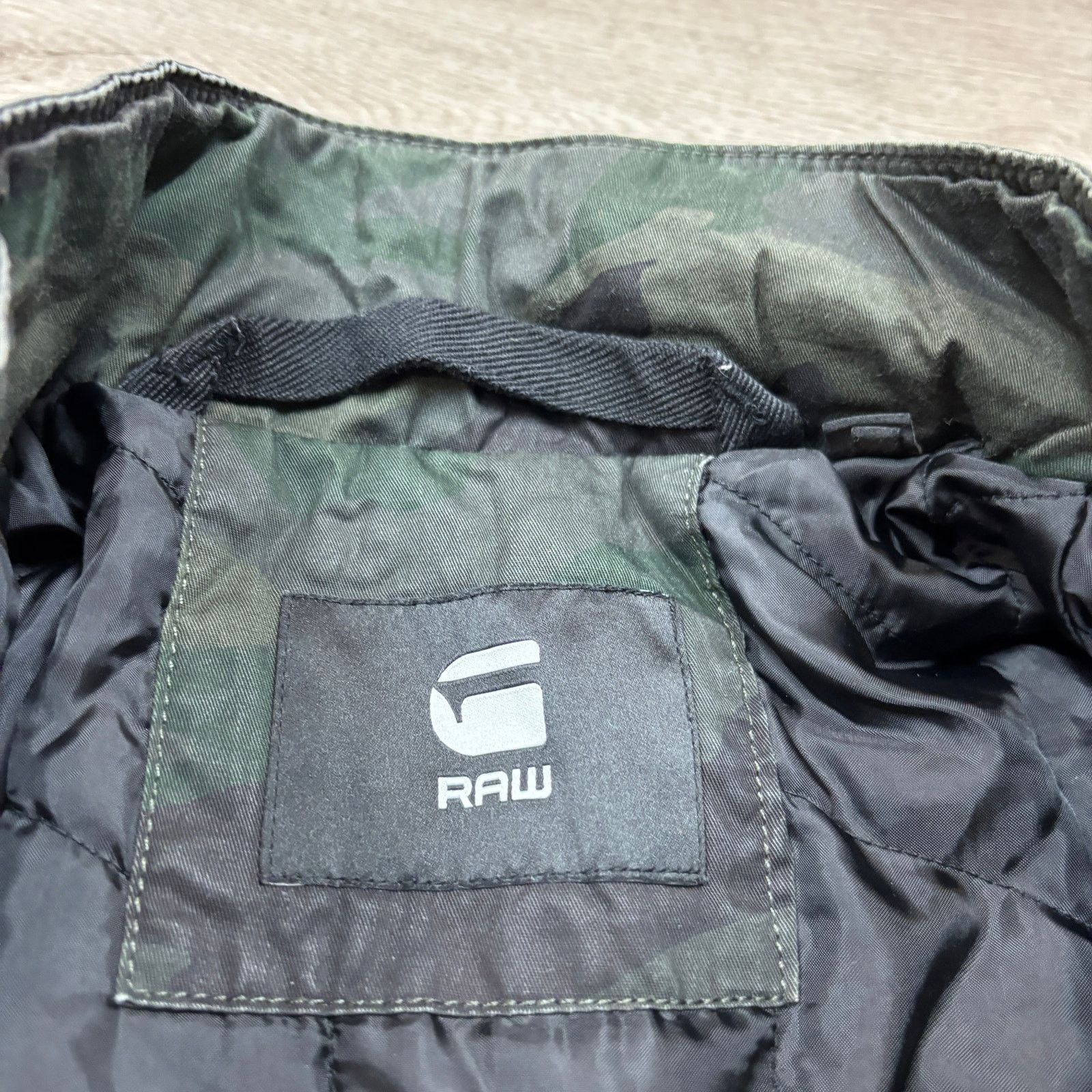 G-Star G Star Raw Rackam Utility Camo Overshirt Jacket Men's Medium Size US M / EU 48-50 / 2 - 4 Thumbnail