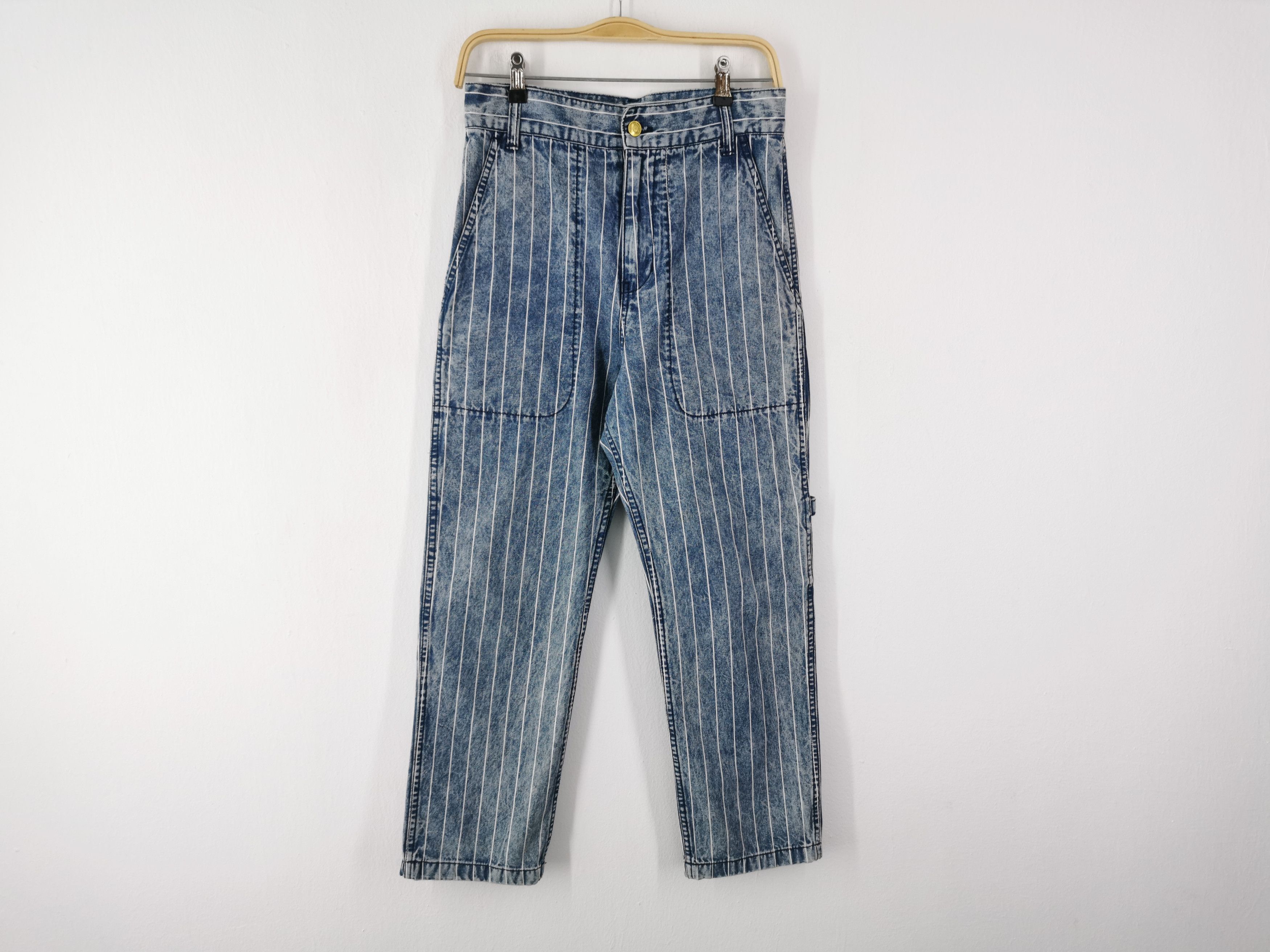 mercibeaucoup Vintage Mercibeaucoup Carpanter Denim Jeans Made In Japan Size US 30 / EU 46 - 1 Thumbnail