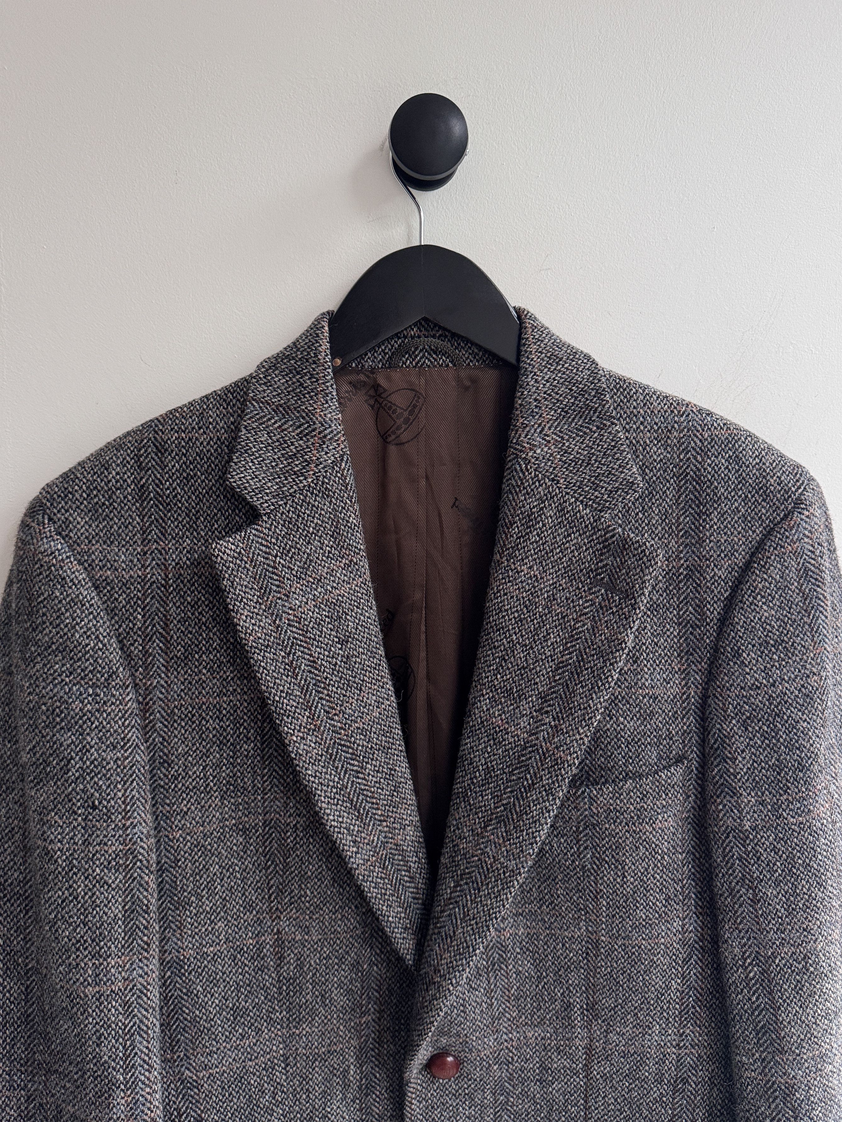 Harris Tweed Harris Tweed Matio Barutti Blazer Jacket Size 48R - 4 Thumbnail
