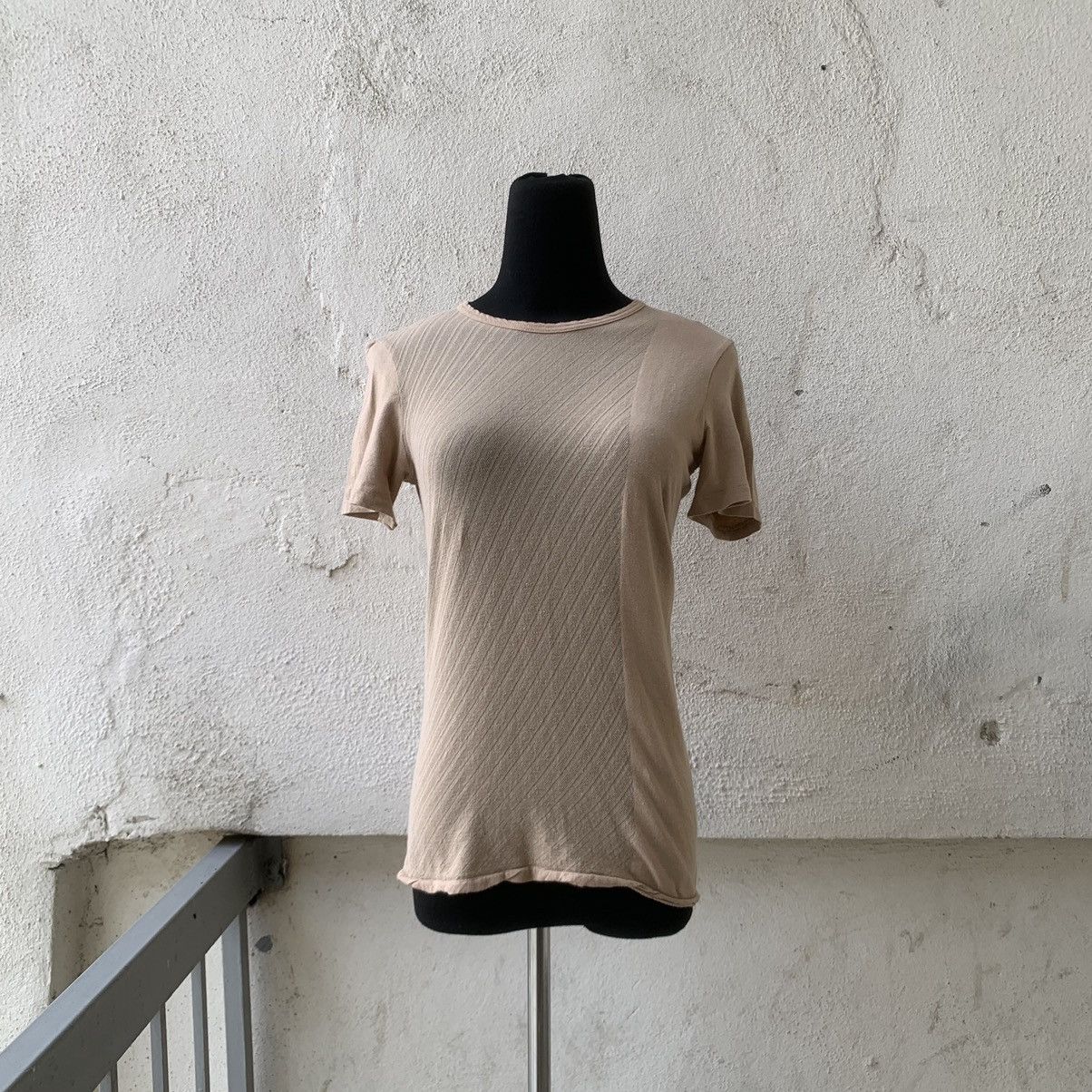 Comme des Garcons Tricot Comme Des Garcons AD1999 Vintage Tshirt Size XS / US 0-2 / IT 36-38 - 1 Thumbnail