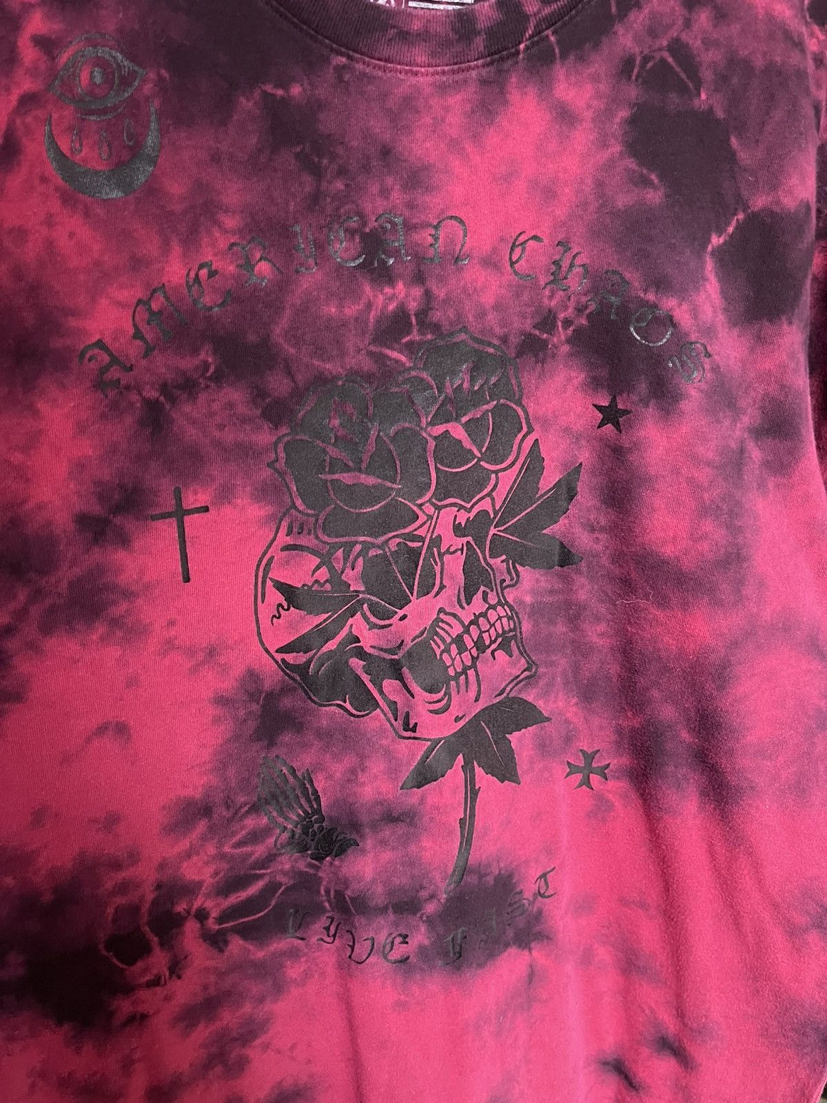 Affliction Affliction Live Fast t shirt Size US L / EU 52-54 / 3 - 4 Thumbnail
