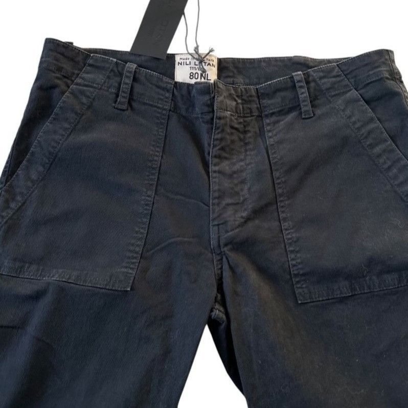 Nili Lotan Nili Lotan Jenna Pants in Carbon, Size 8, New with tag Size 30" / US 8 / IT 44 - 8 Thumbnail
