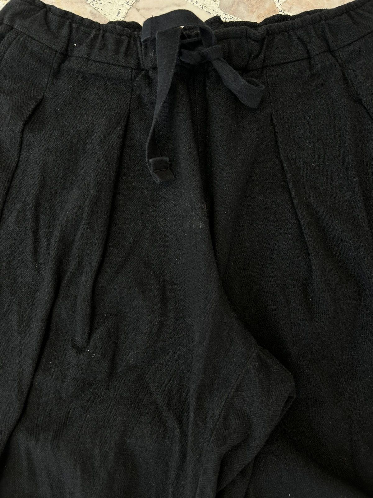 Goliath Goliath Japan Balloon Black Parachute Pants Size US 34 / EU 50 - 5 Thumbnail