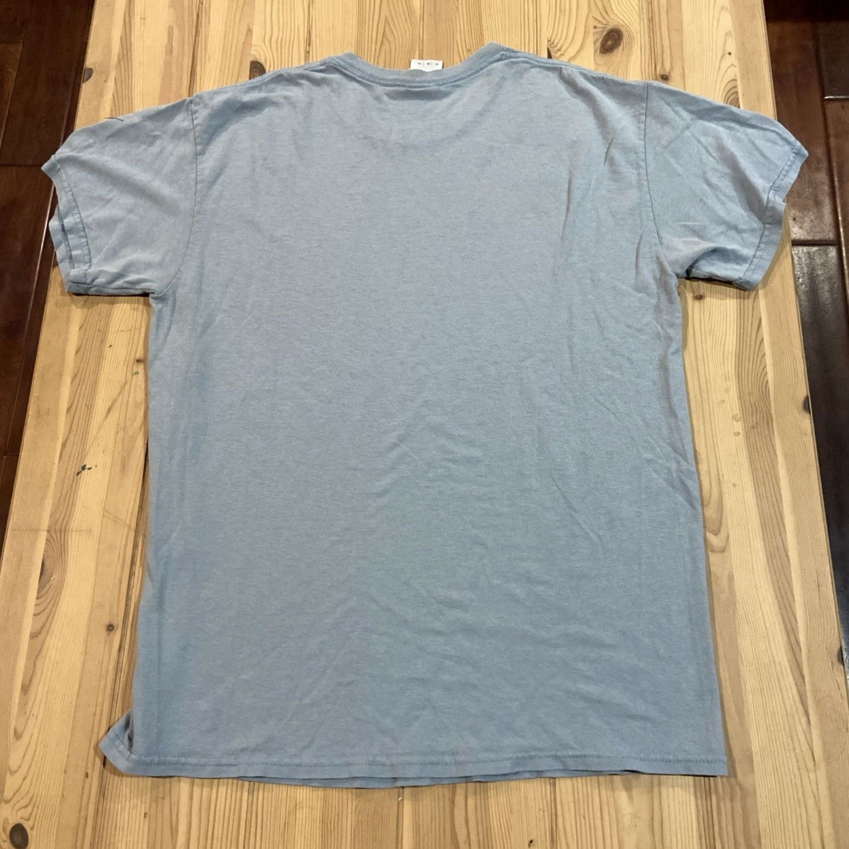 Vintage Walter Mitty and His Makeshift Orchestra T Shirt Medium Blue M Mens Shirt Size US M / EU 48-50 / 2 - 6 Thumbnail