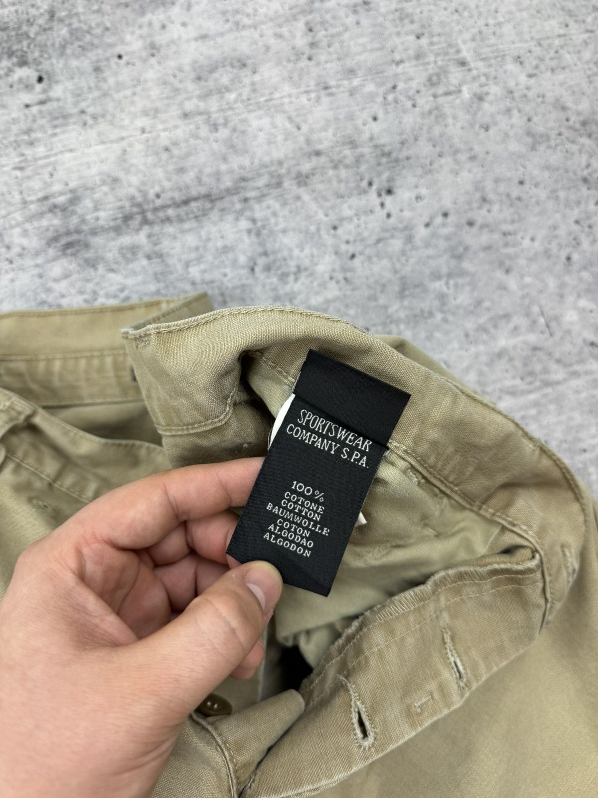 Stone Island Stone Island Denims Big Logo Cargo Pants Trousers Jeans W32 Size US 32 / EU 48 - 15 Thumbnail