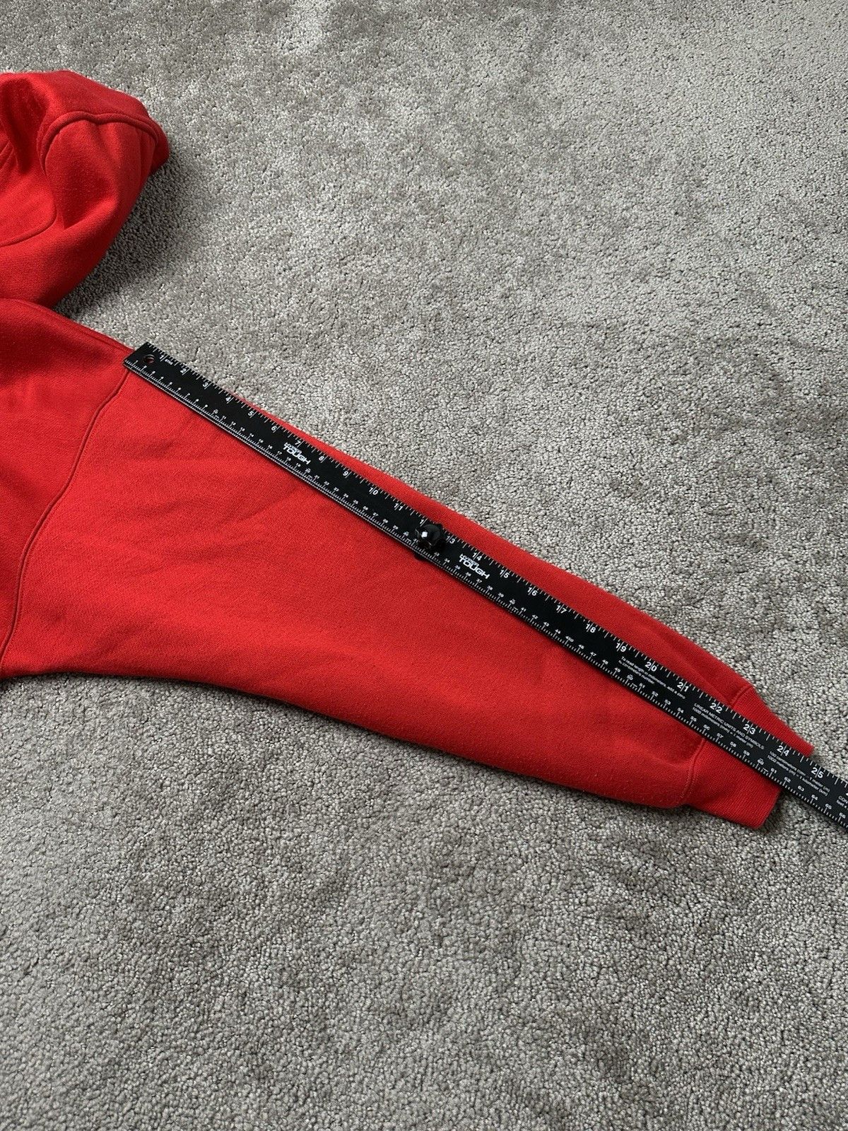 Other Vintage Mens Red Hoodie 90s DARLAND Skateboard Y2K, Size XL Size US XL / EU 56 / 4 - 8 Thumbnail