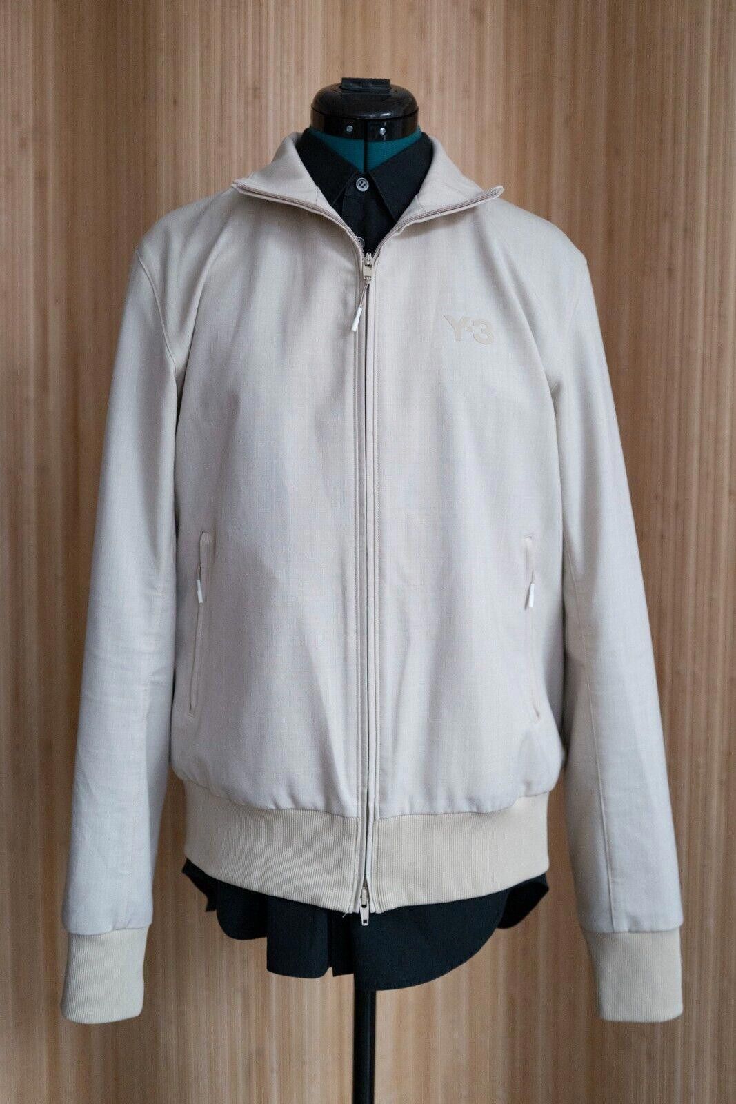 Y-3 Y-3 Wool Jacket Beige Sz. M Size US M / EU 48-50 / 2 - 1 Thumbnail