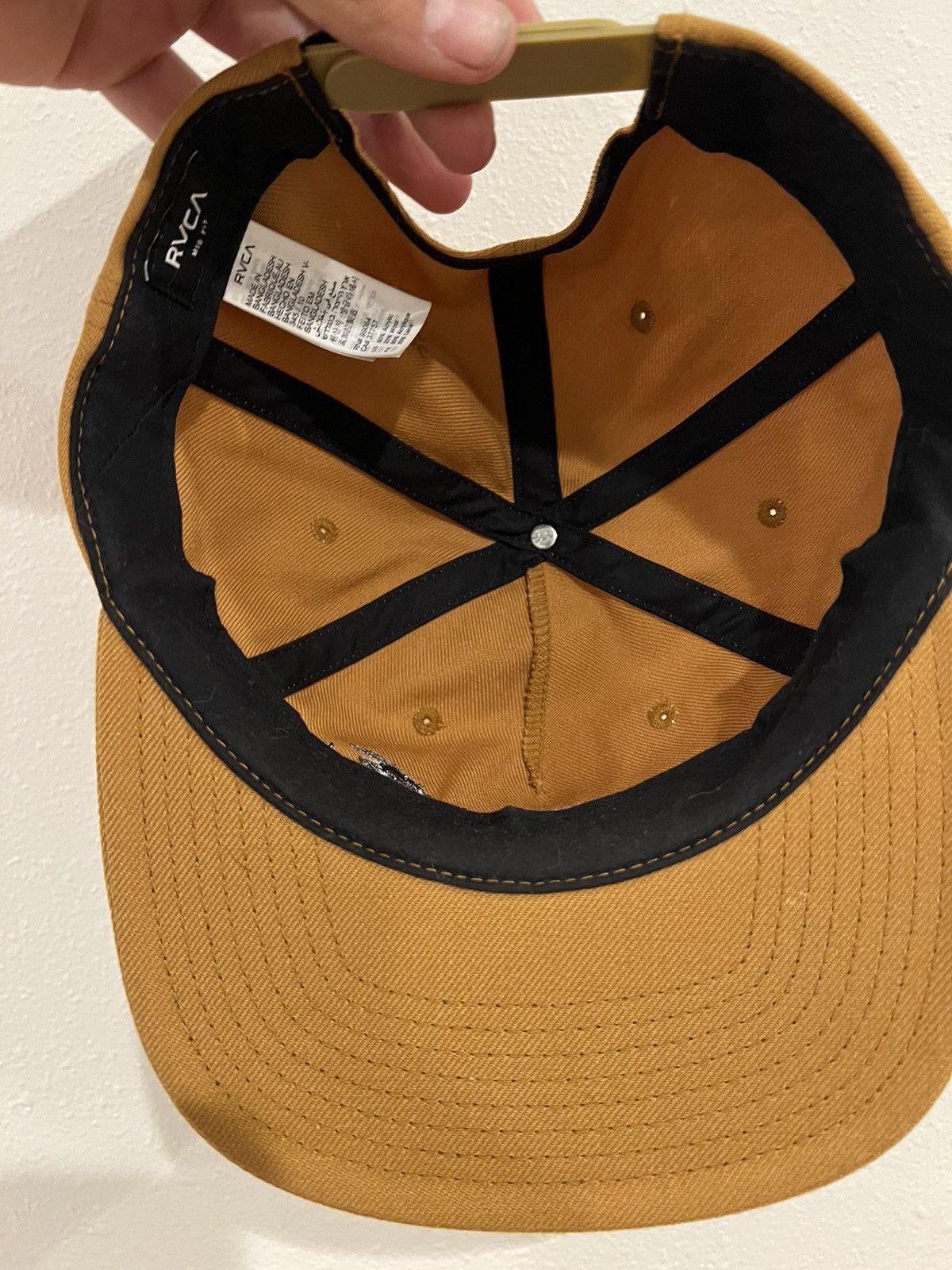 RVCA RVCA J Brown Psychic Hat Size ONE SIZE - 4 Thumbnail