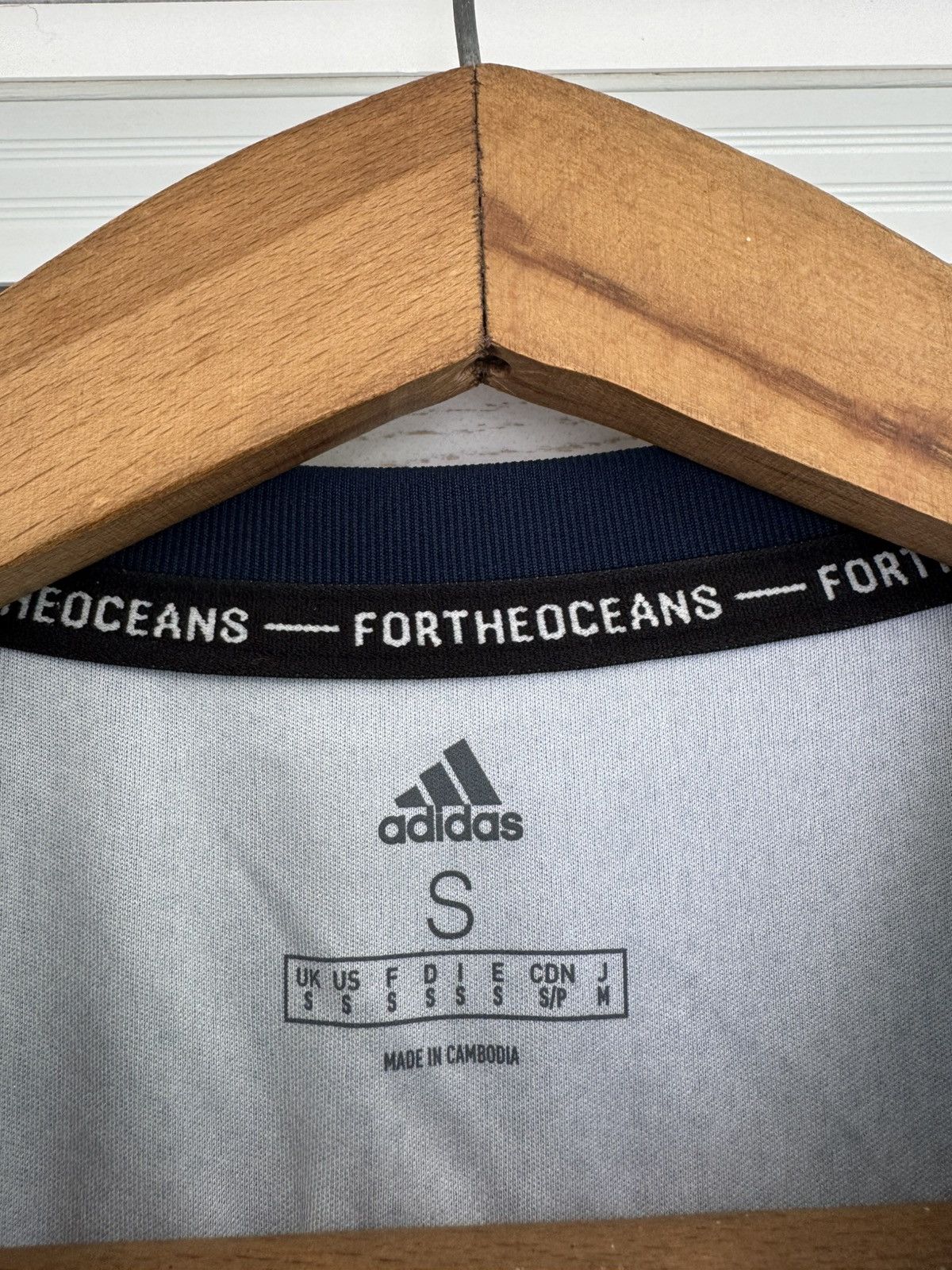 Adidas Manchester United 2018-2019 Third Soccer Jersey Football Kit Size US S / EU 44-46 / 1 - 10 Thumbnail