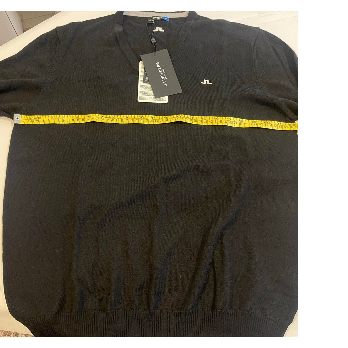 J.Lindeberg NWT: J. Lindberg Lyman Tour Merino V-neck Sweater XXL Size US XXL / EU 58 / 5 - 5 Thumbnail