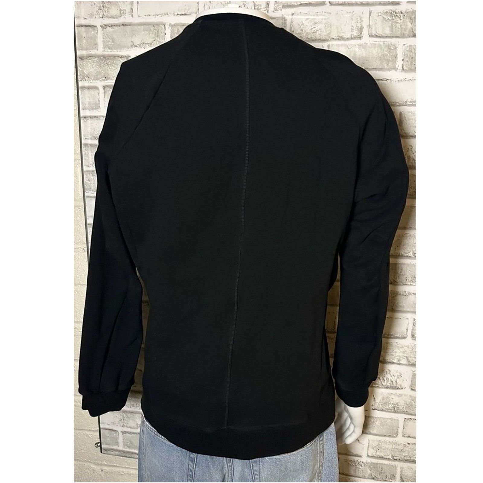 Devoa Long Sleeve Soft Jersey Pullover size L Black Cotton Japan Size US L / EU 52-54 / 3 - 6 Thumbnail