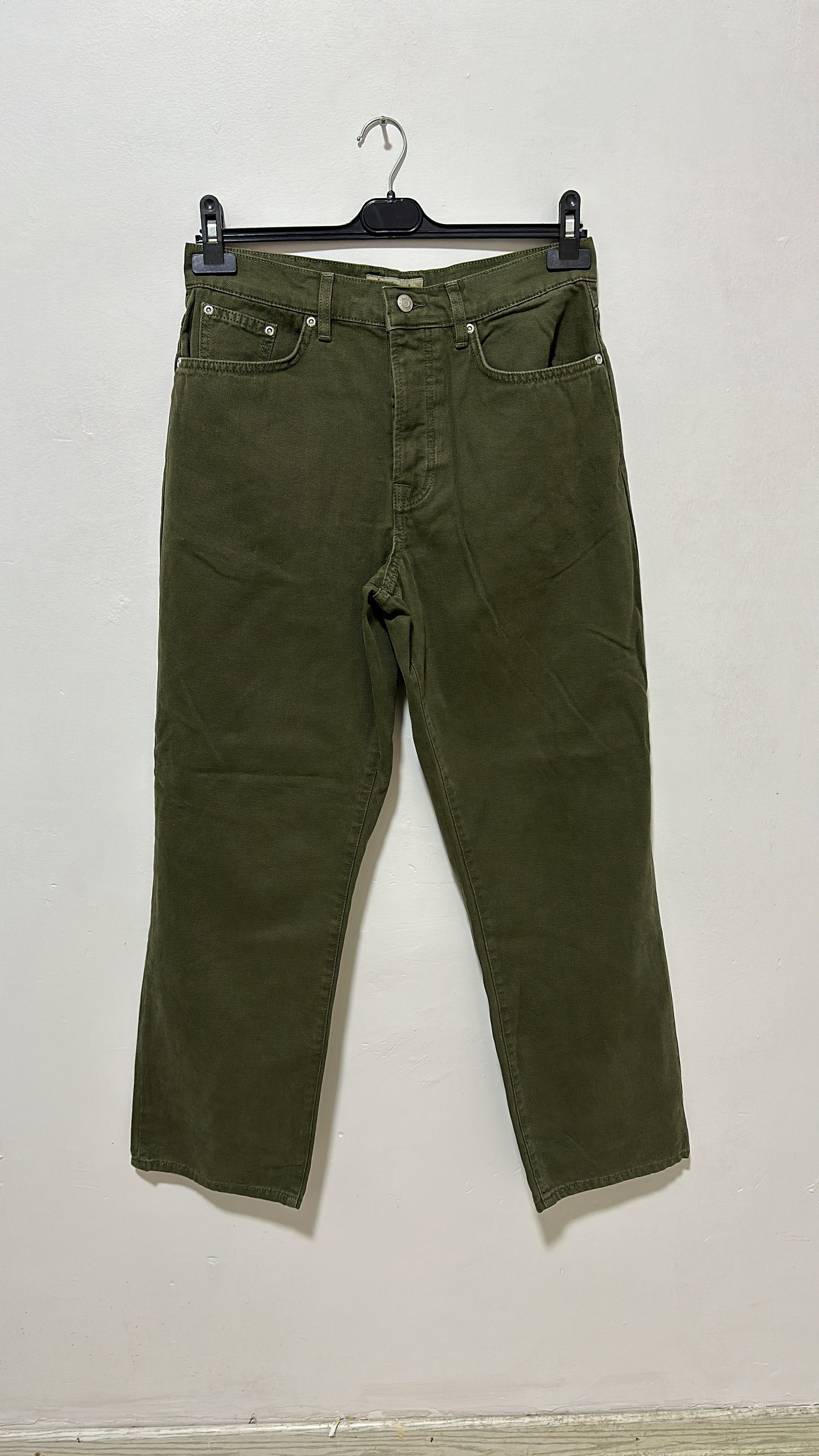 Stussy Stussy Big Ol Jean Olive Drab Size 28 Size US 28 / EU 44 - 2 Thumbnail