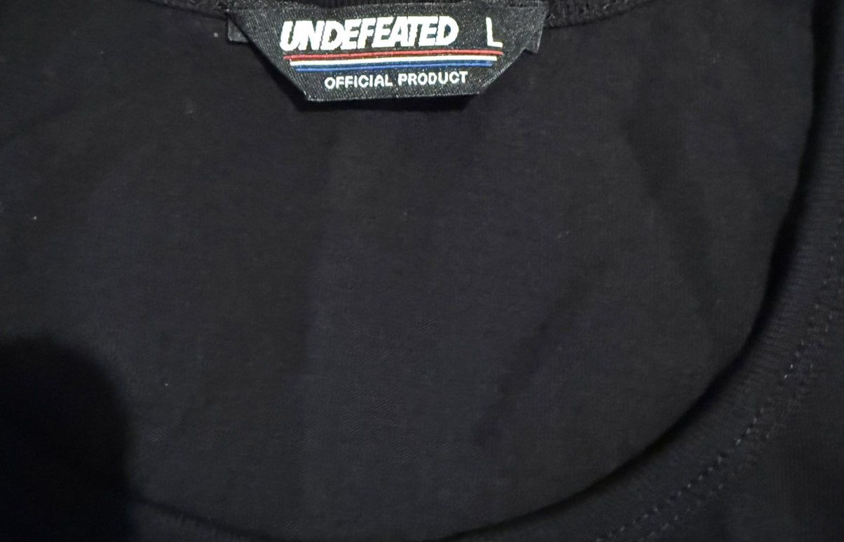Undefeated UNDEFEATED Black & Red Tank Top large NWT Size US L / EU 52-54 / 3 - 5 Thumbnail