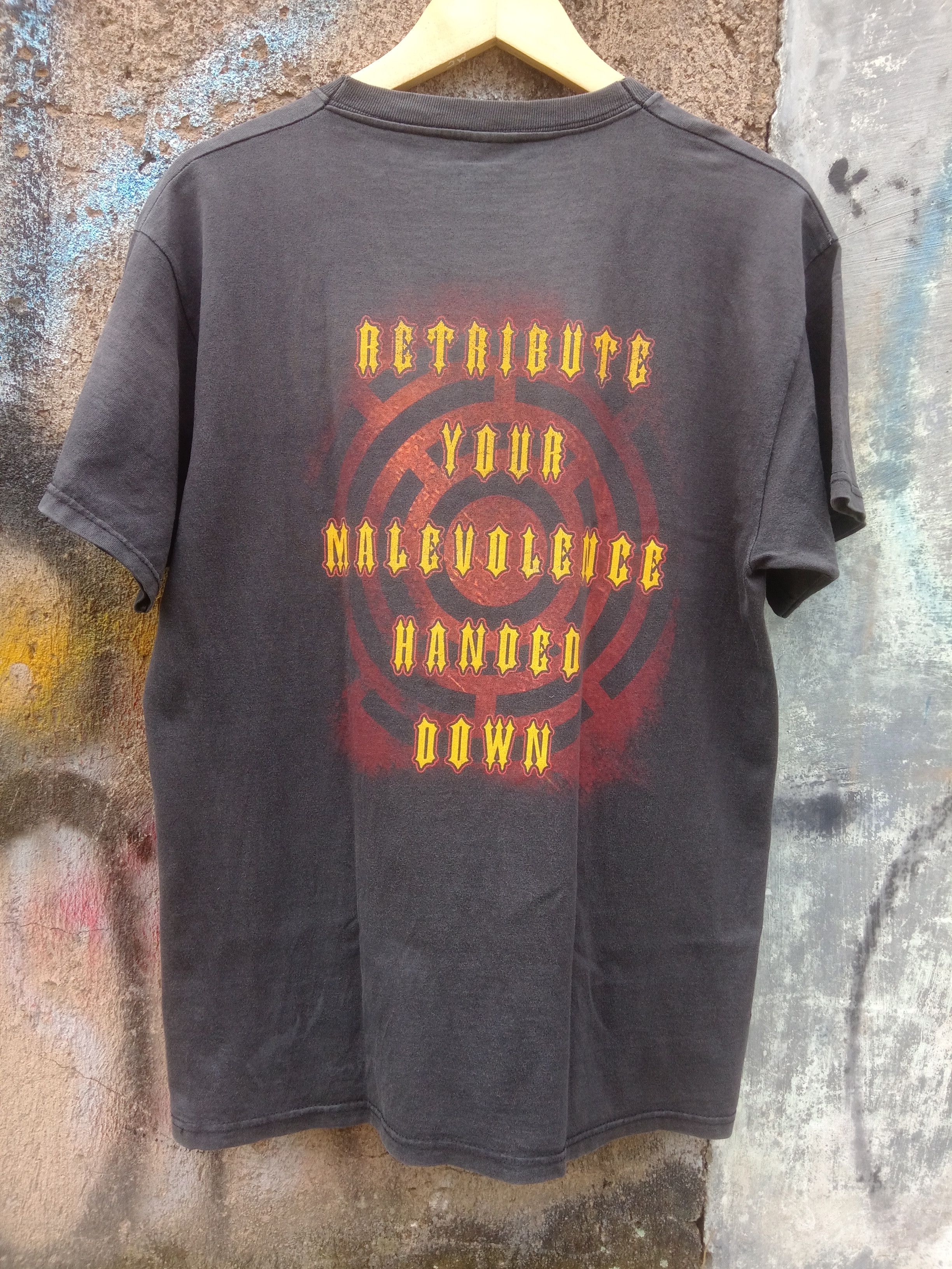 Band Tees MALEVOLENT CREATION - retribution Size US L / EU 52-54 / 3 - 3 Thumbnail