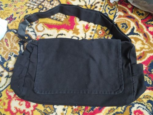 Japanese Brand × Vintage Canvas Vintage style Flap Messenger Bag Size ONE SIZE - 3 Thumbnail