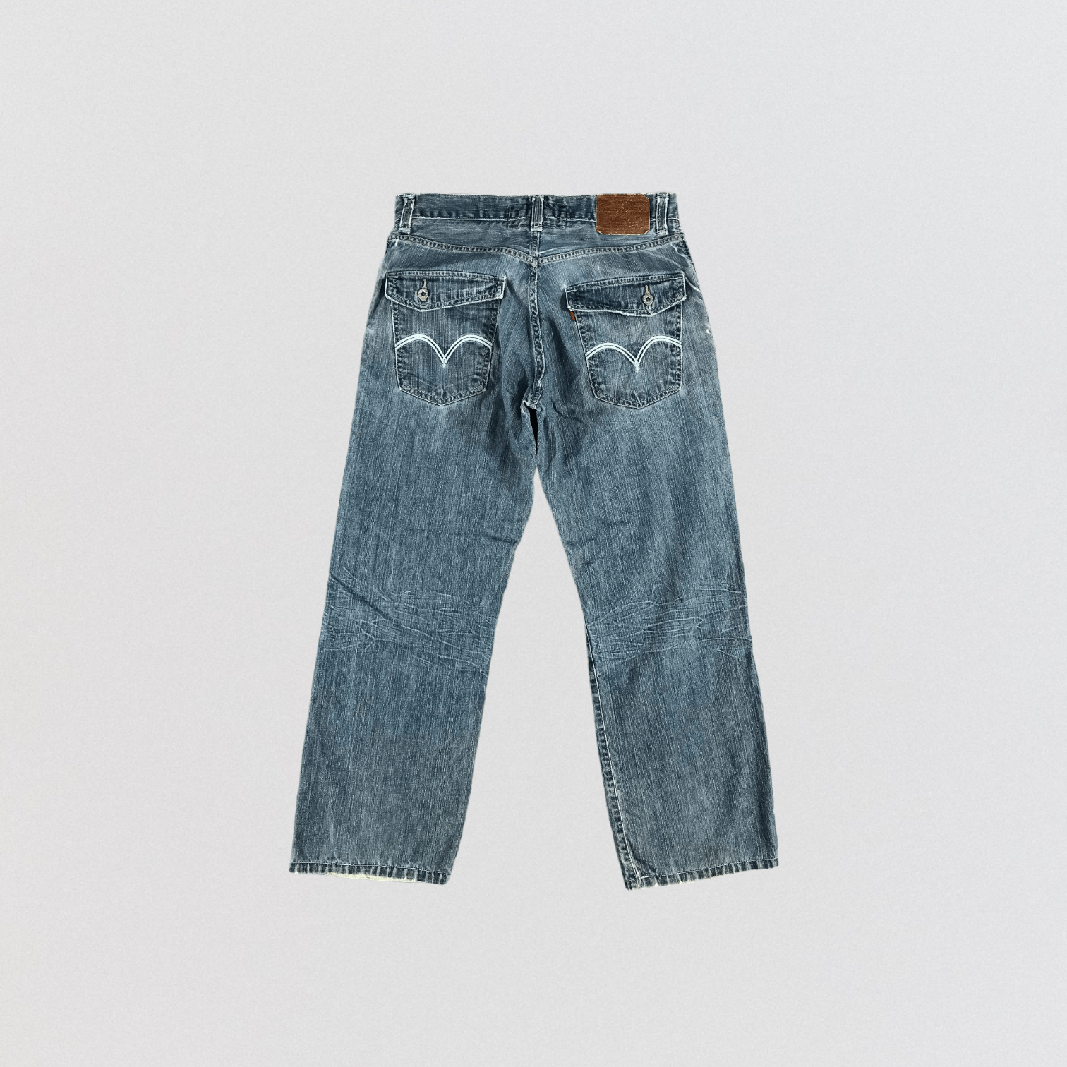 Levi's × Vintage Vintage Blue Wash Levis 569 Jeans-JM2942 Size US 34 / EU 50 - 2 Thumbnail