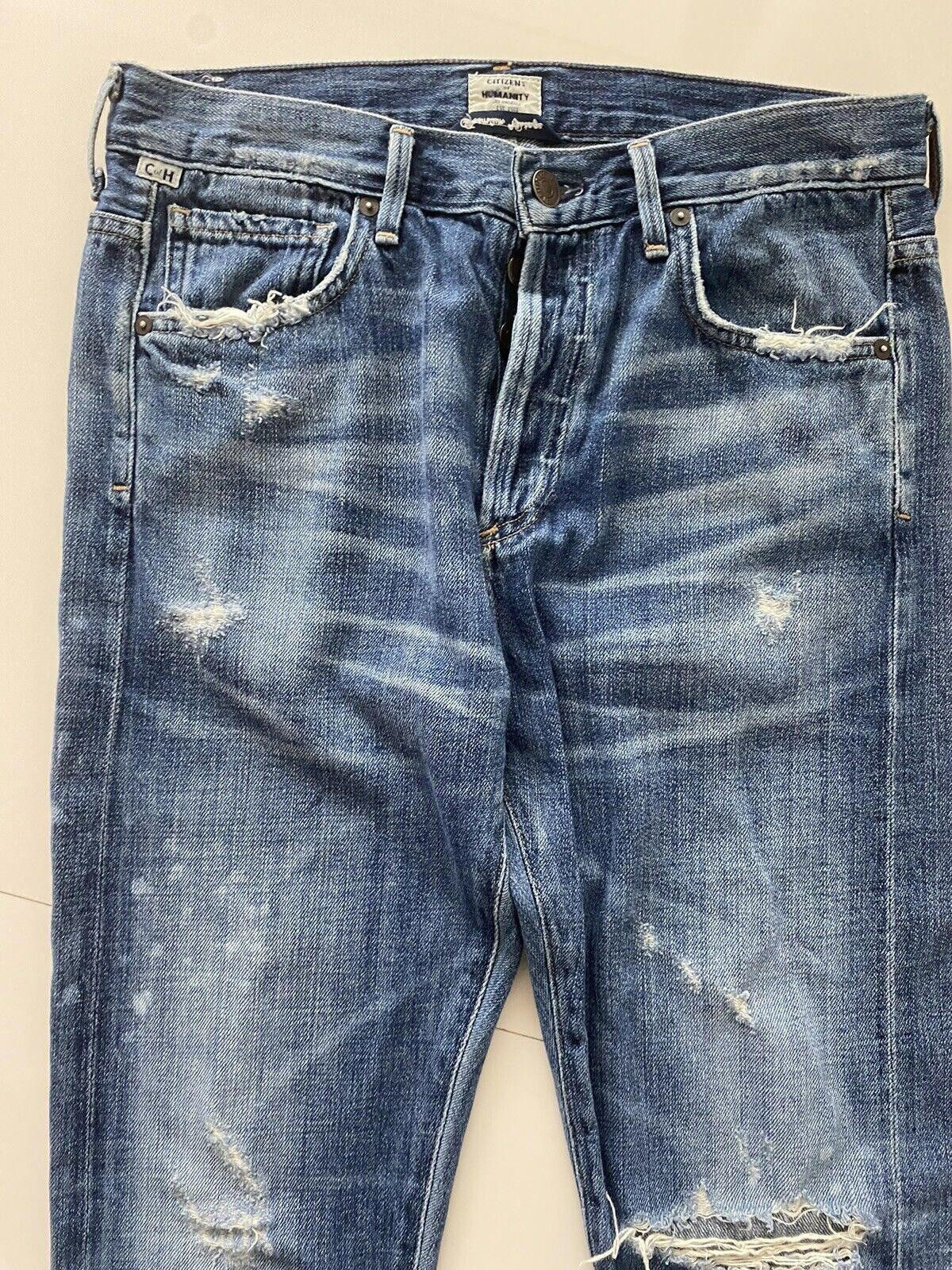 Citizens Of Humanity Citizens Of Humanity Holden Jeans Size Distressed Style 24 Size 24" / US 00 / IT 34 - 1 Thumbnail