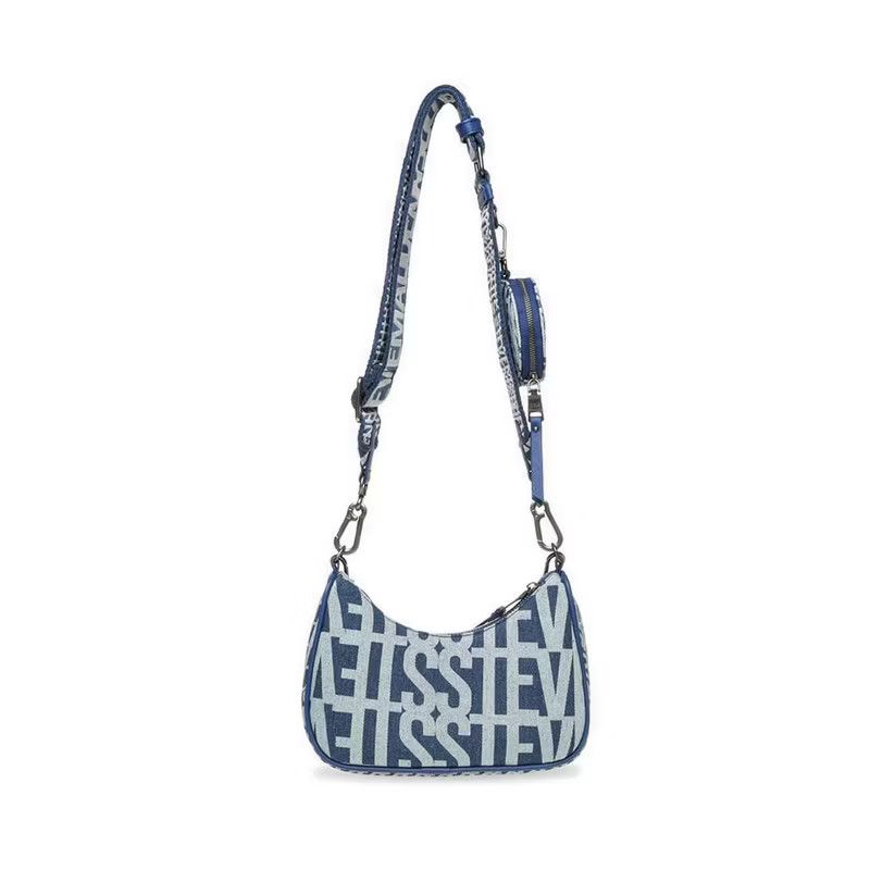 Steve Madden Steve Madden BVISUAL WOMEN'S Crossbody Bag-Denim Size ONE SIZE - 2 Thumbnail