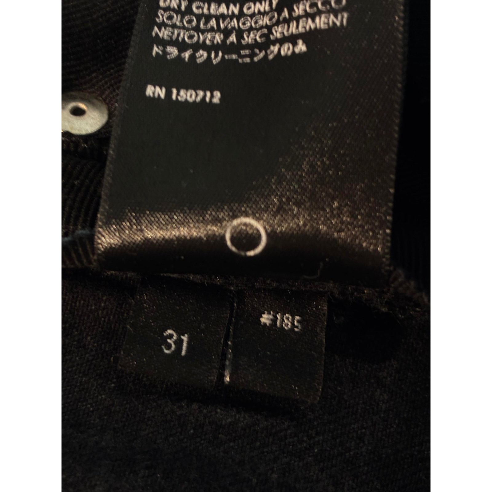 Amiri Amiri Black & Blue Stripe Jeans Size US 31 - 6 Thumbnail